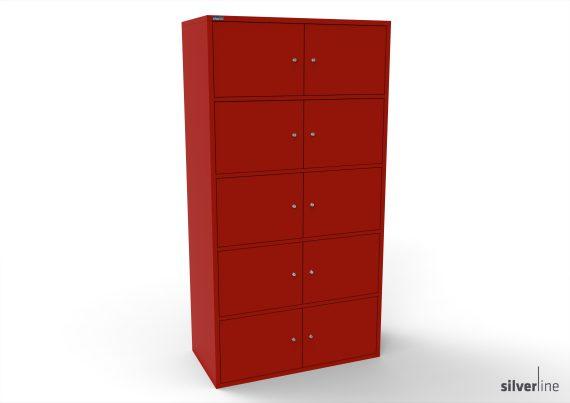 M:Line Ten Personal Lockers