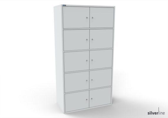 M:Line Ten Personal Lockers