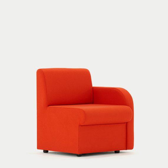 T1000L  Et'cetera Left Arm <p>Fully upholstered</p>