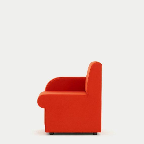 T1000R  Et'cetera Right Arm <p>Fully upholstered</p>