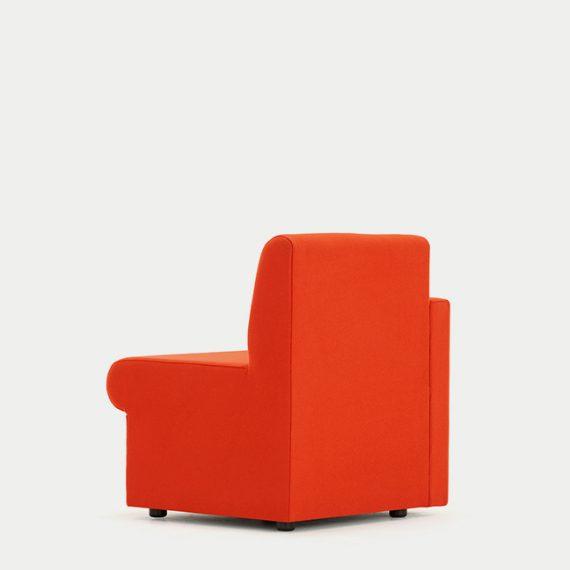 T1000R  Et'cetera Right Arm <p>Fully upholstered</p>