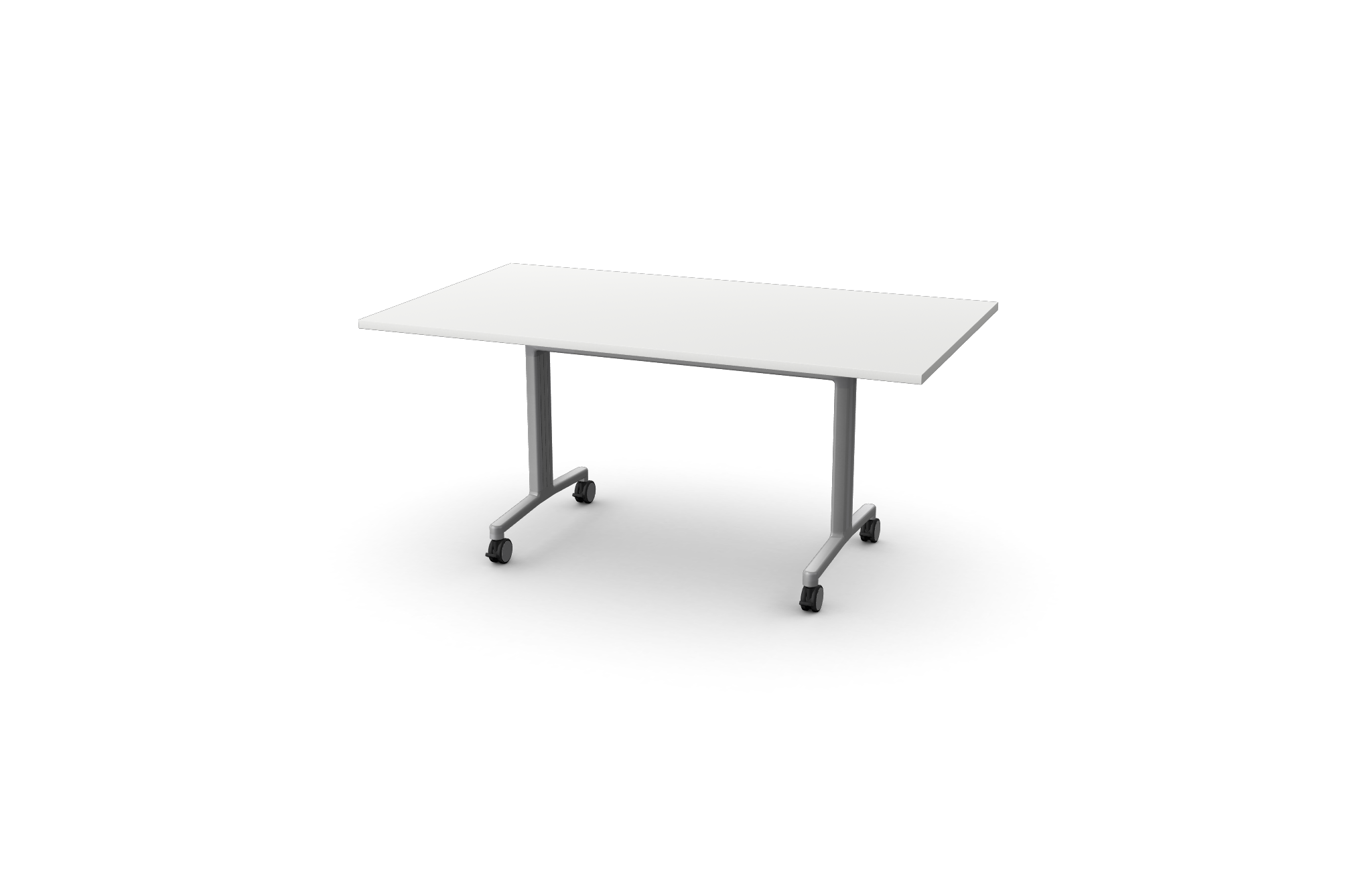 ARI1609RC Array Rectangular Collaborative Table - 1600mm x 900mm - Gas Assisted Lift