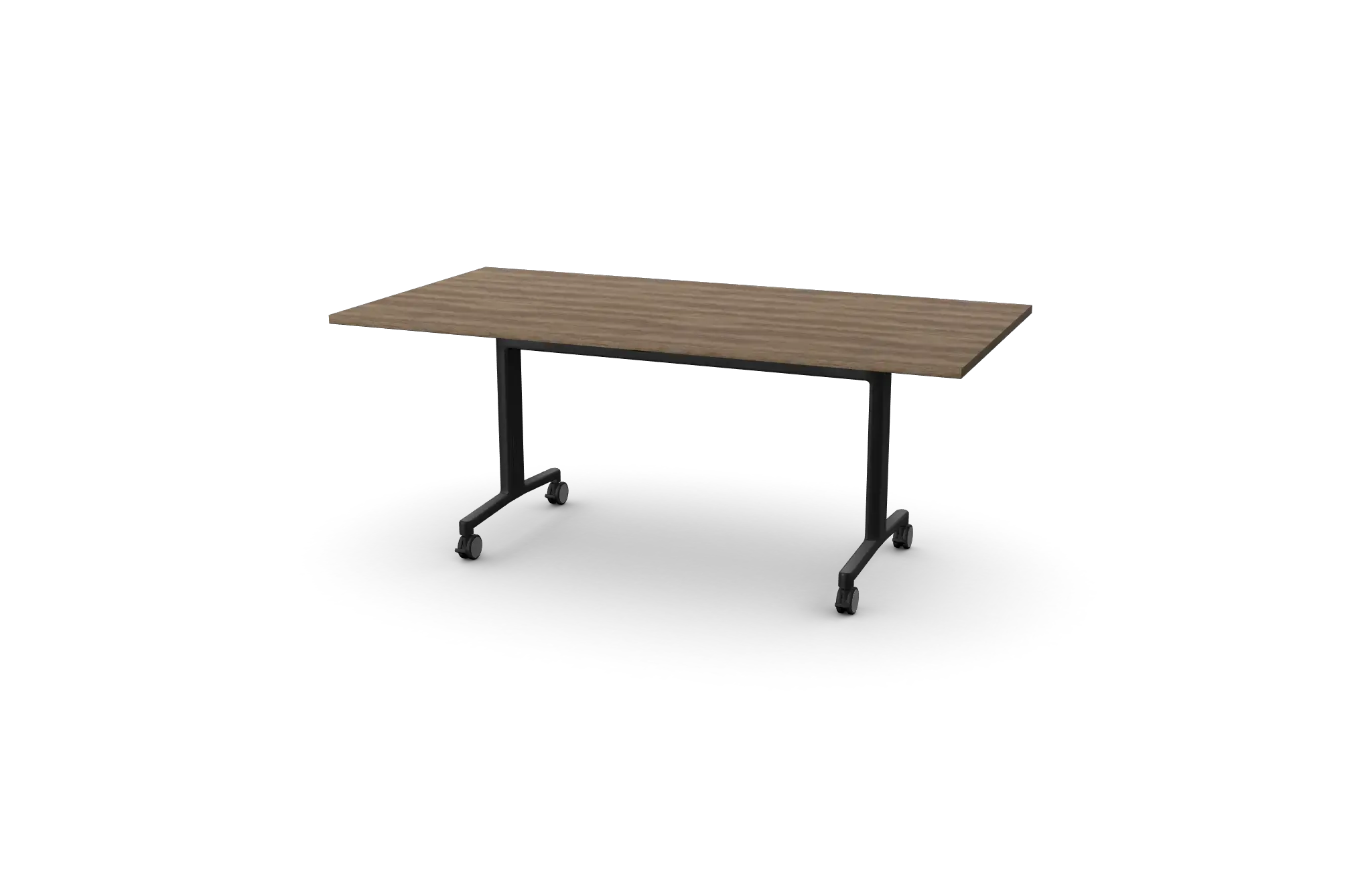 ARI1809RC Array Rectangular Collaborative Table - 1800mm x 900mm - Gas Assisted Lift