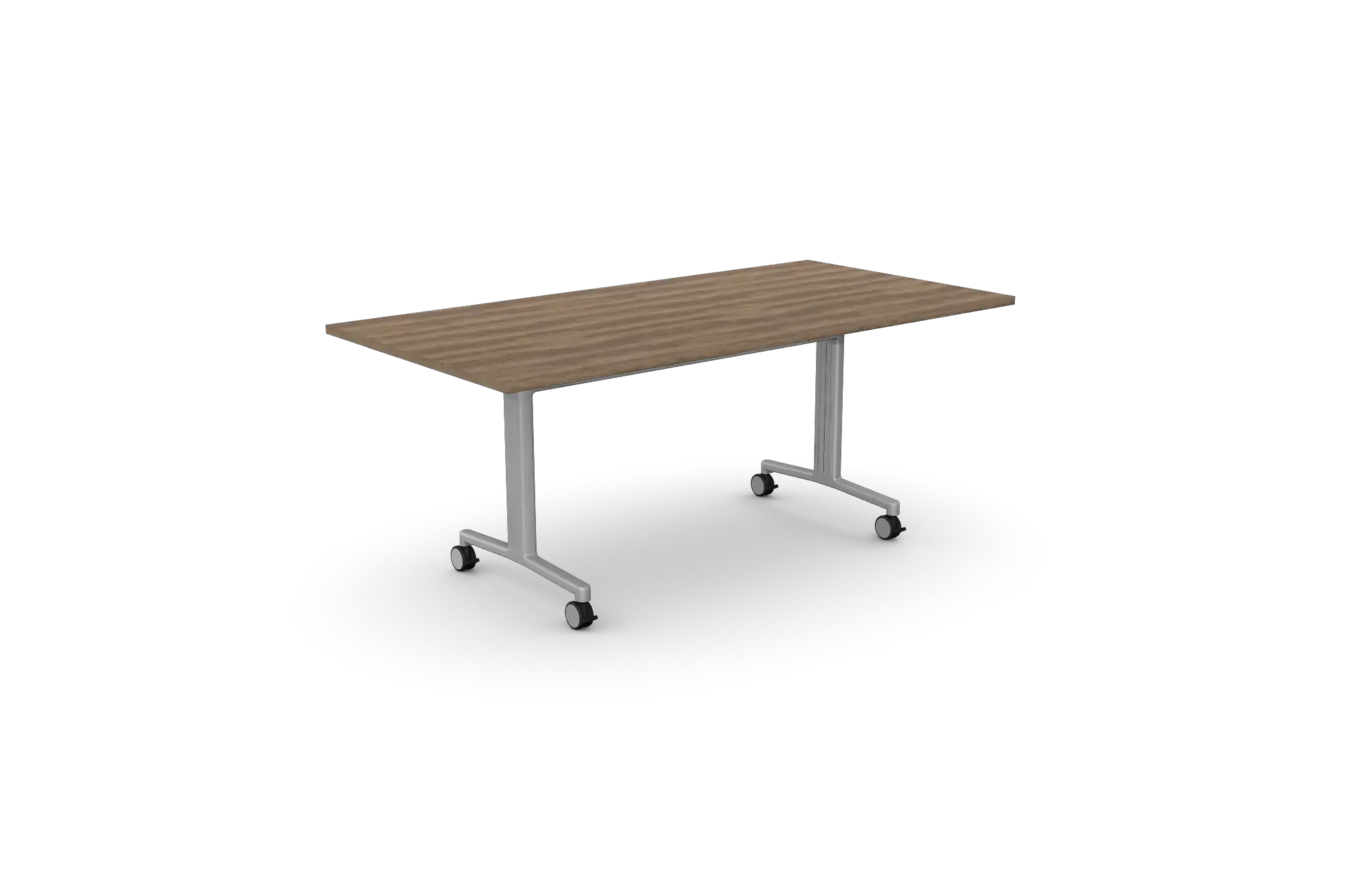 ARI1809RC Array Rectangular Collaborative Table - 1800mm x 900mm - Gas Assisted Lift