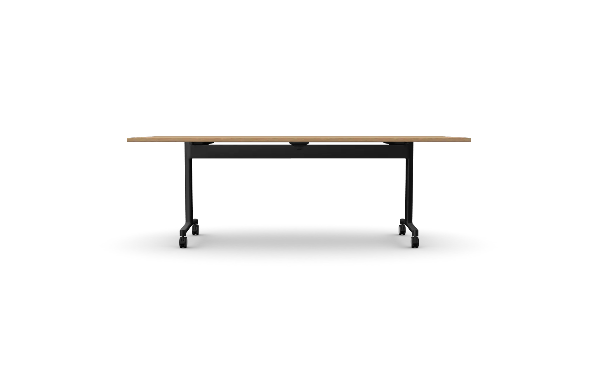 ARI2209RC Array Rectangular Collaborative Table - 2200mm x 900mm - Gas Assisted Lift