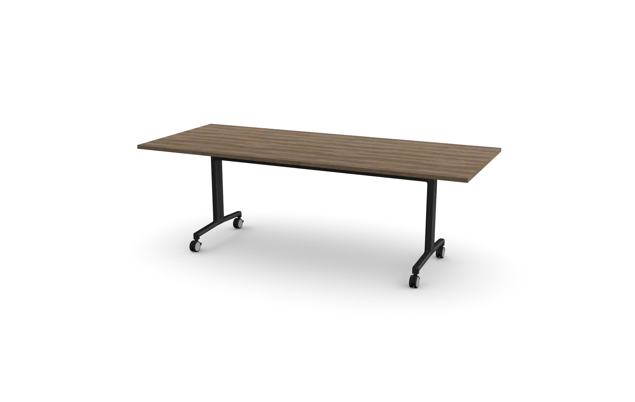 ARI2209RC Array Rectangular Collaborative Table - 2200mm x 900mm - Gas Assisted Lift