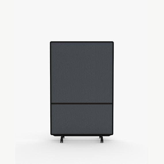 AW2012FF Adapt Wall with Fabric Upper Panels and Fabric Lower Panels