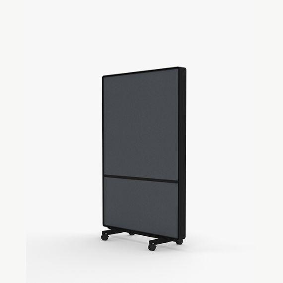 AW2012FF Adapt Wall with Fabric Upper Panels and Fabric Lower Panels