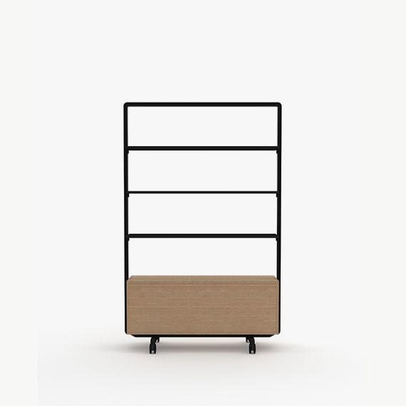 AW2012SH3SL Adapt Wall 3 Shelf Unit