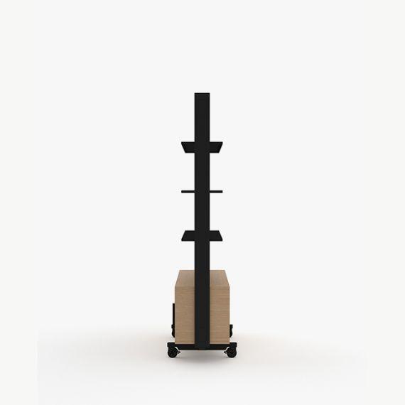 AW2012SH3SL Adapt Wall 3 Shelf Unit