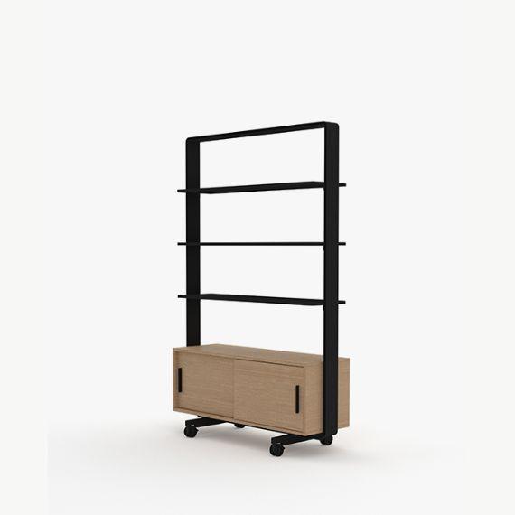 AW2012SH3SL Adapt Wall 3 Shelf Unit