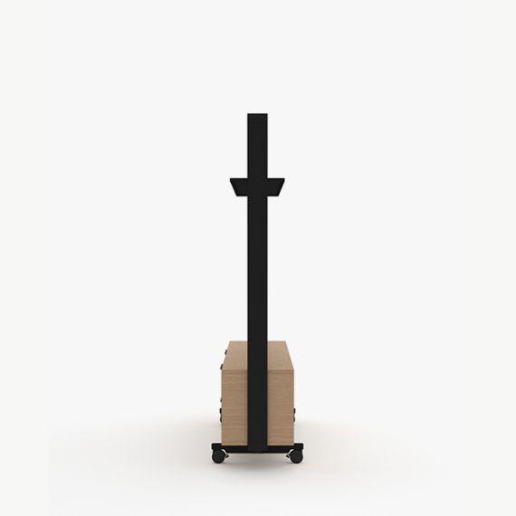 AW2016CHDW4 Adapt Wall with Coat Hanger and 4 Drawer Storage Unit