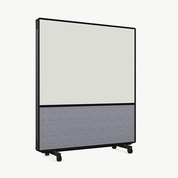AW2016FD - Adapt Wall Drywipe Upper Panel and Fabric Lower Panel