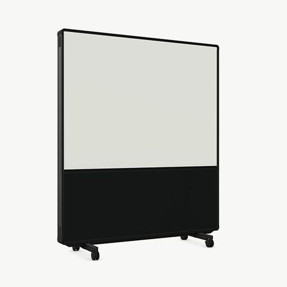 AW2016FD - Adapt Wall Drywipe Upper Panel and Fabric Lower Panel