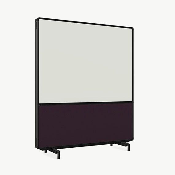 AW2016FD - Adapt Wall Drywipe Upper Panel and Fabric Lower Panel*