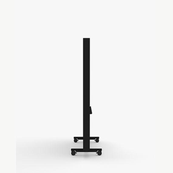 AW2016FFMD Adapt Wall with Fabric and Magnetic Drywipe Upper Panels and Fabric Lower Panels