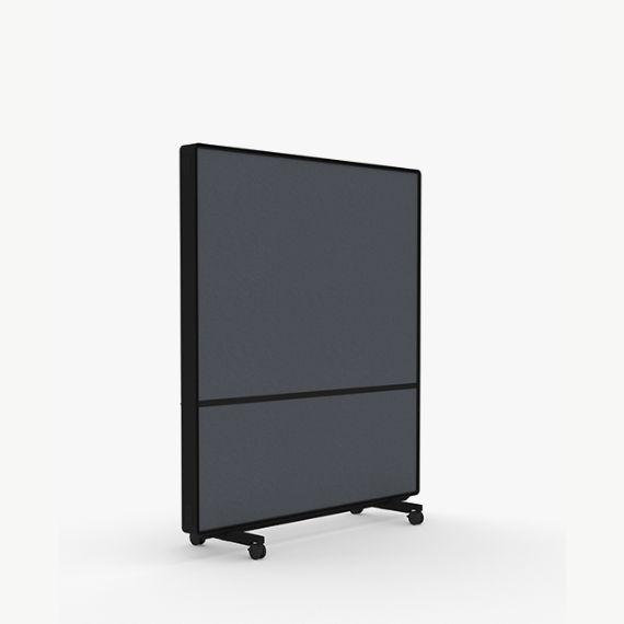 AW2016FFD Adapt Wall with Fabric and Drywipe Upper Panels and Fabric Lower Panels
