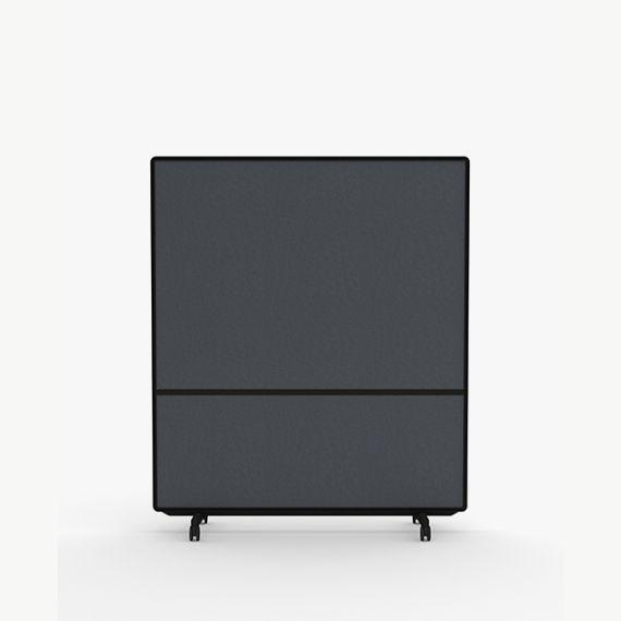 AW2016FF Adapt Wall with Fabric Upper Panels and Fabric Lower Panels