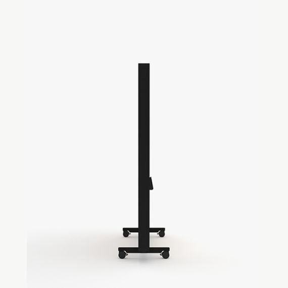 AW2016MFD Adapt Wall with Fabric and Drywipe Upper Panels and MFC Lower Panels