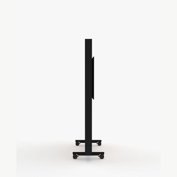 AW2016MFM Adapt Wall Media with  Fabric Upper Panels and MFC Lower Panels