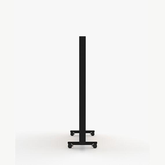 AW2012MFMD Adapt Wall with Fabric and Magnetic Drywipe Upper Panels and MFC Lower Panels