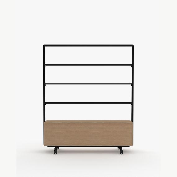 AW2016SH3SL Adapt Wall 3 Shelf Unit