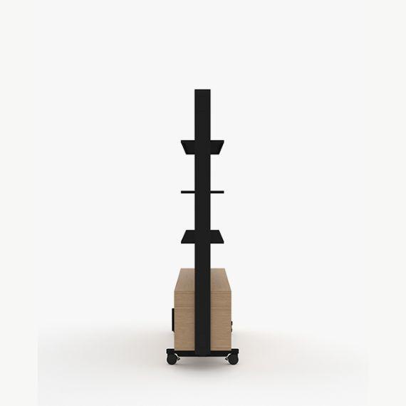 AW2016SH3SL Adapt Wall 3 Shelf Unit