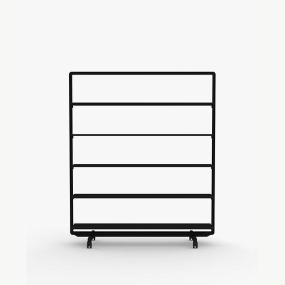 AW2016SH5 Adapt Wall 5 Shelf Unit