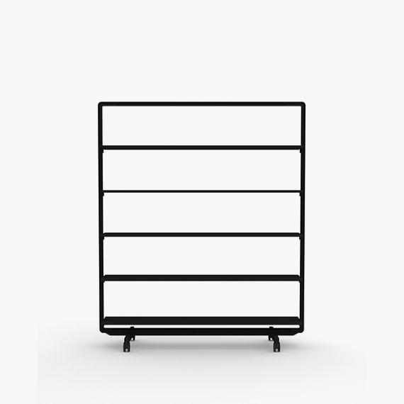 AW2016SH5 Adapt Wall 5 Shelf Unit
