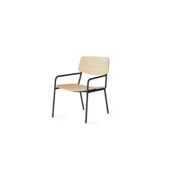 ANTLC.A Antalya Lounge Chair with Arms