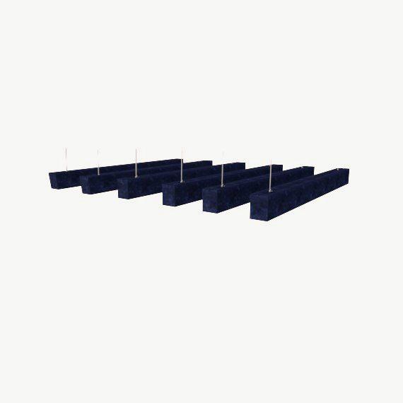 BREB120-10 Boxy Baffle 100mm drop with alu channel