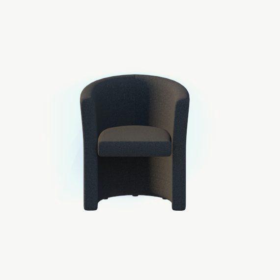 CH1 Concha Single Seat Tub Chair <p>Fully upholstered</p>