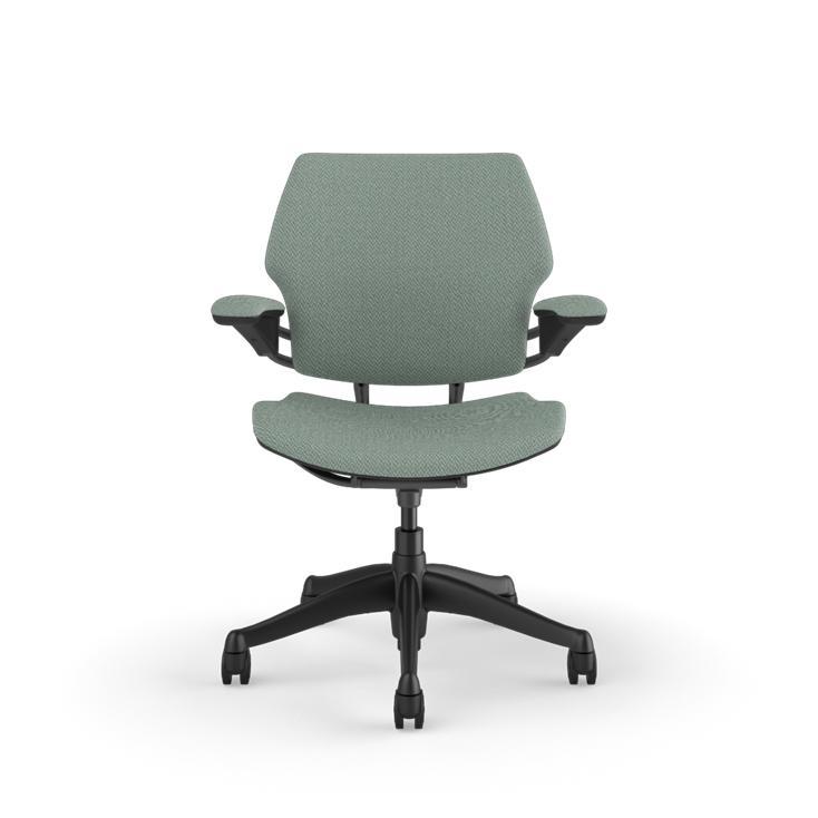 F112 Freedom Chair with Standard Duron Arms with Textile