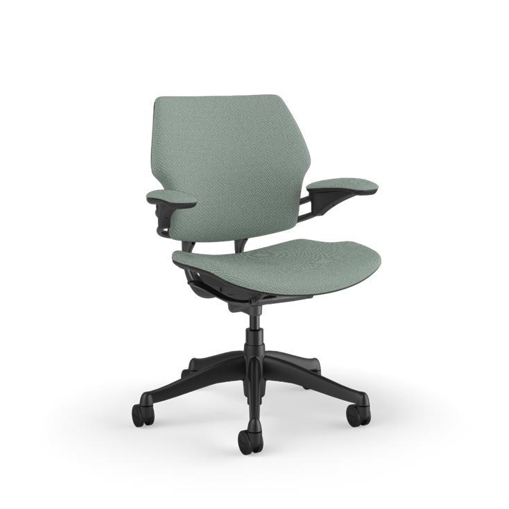 F112 Freedom Chair with Standard Duron Arms with Textile