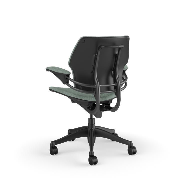 F112 Freedom Chair with Standard Duron Arms with Textile