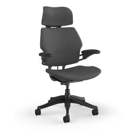F211 Freedom Chair with Headrest and Standard Duron Arms