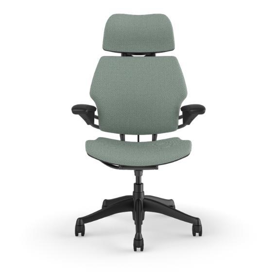 F211 Freedom Chair with Headrest and Standard Duron Arms
