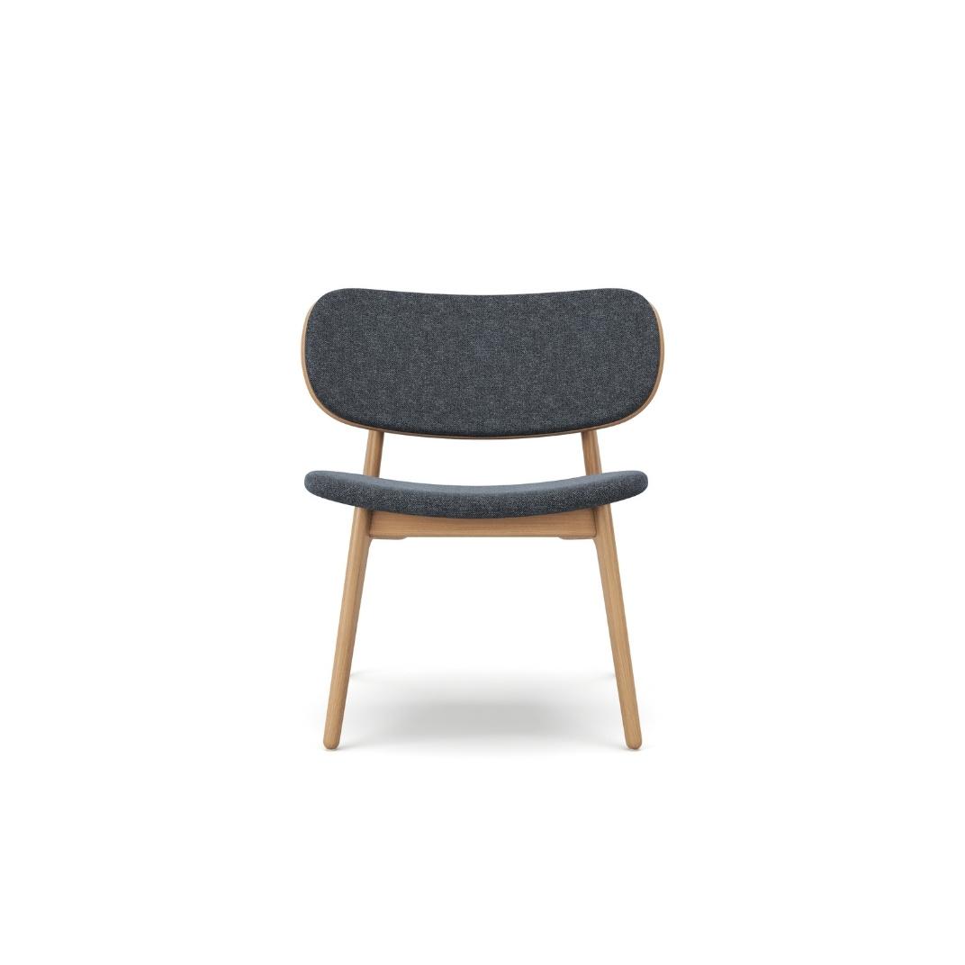 PLC012 PLC Lounge Chair with Upholstered Shell