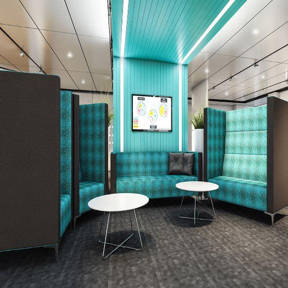 WRL.80D.M Wire Round Coffee Table