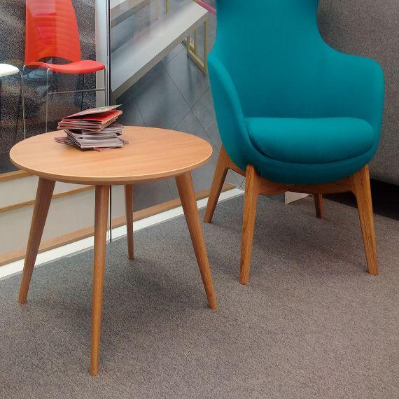 YKL.90D.M Yak Round Coffee Table