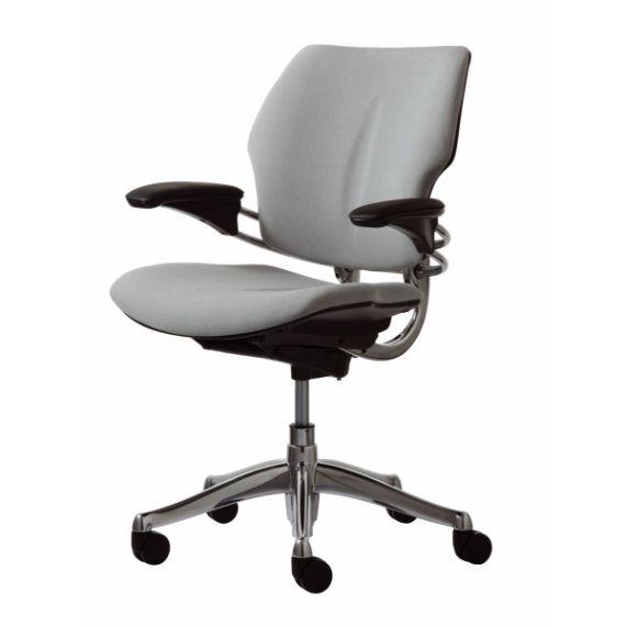 F212 Freedom Chair with Headrest and Standard Duron Arms with Textile