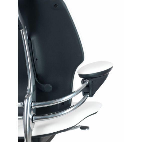 F212 Freedom Chair with Headrest and Standard Duron Arms with Textile