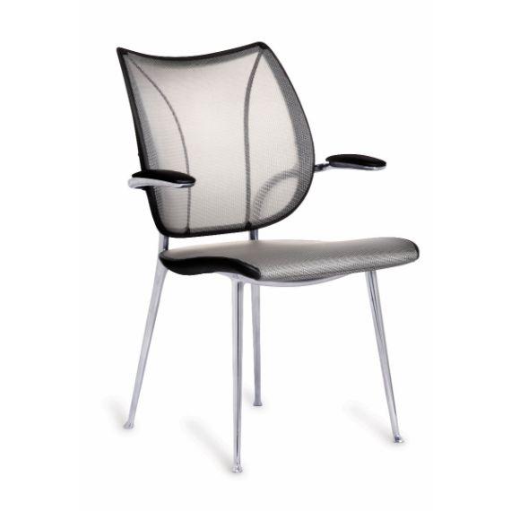 L406 Liberty Side Chair with Fixed Duron Arms