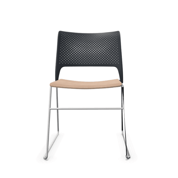 CORS - WS - Veneer Seat Chair