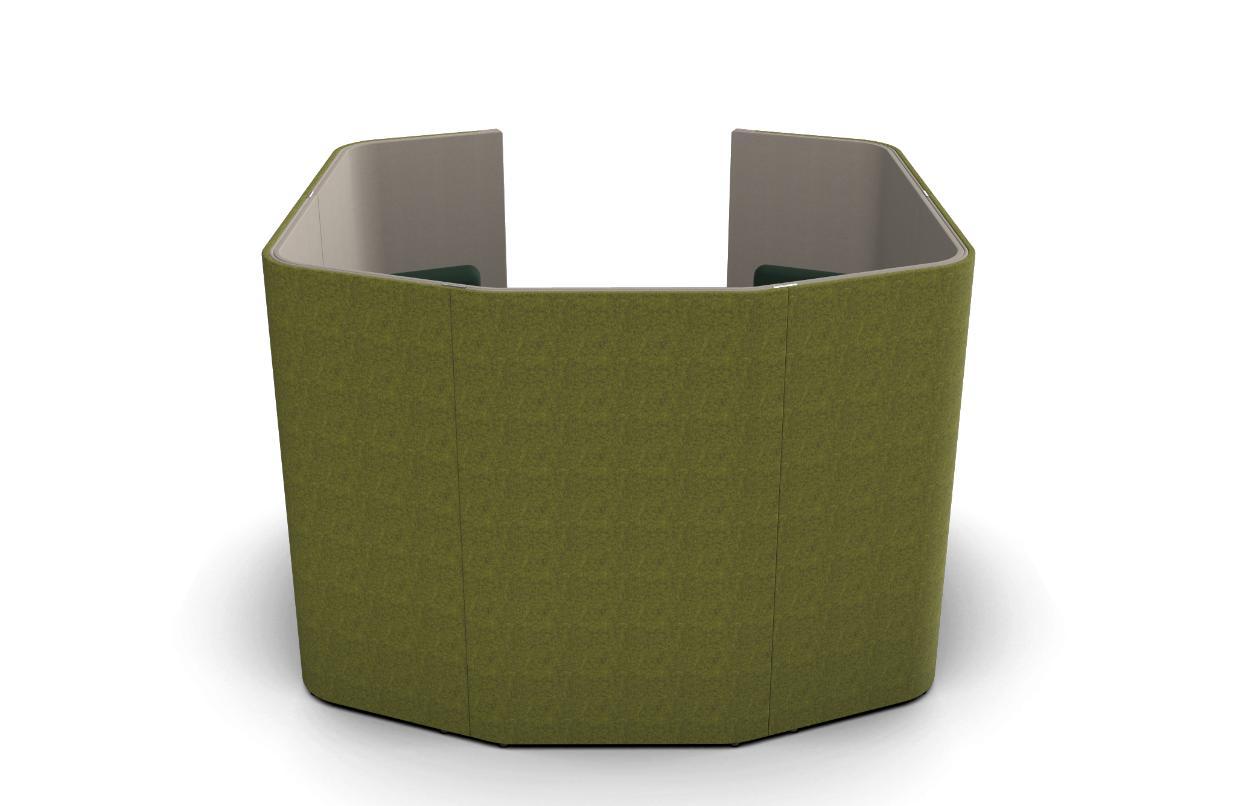 HAPQD14+HAPDQT Haven Quad Pod Complete with Solo Quad Table