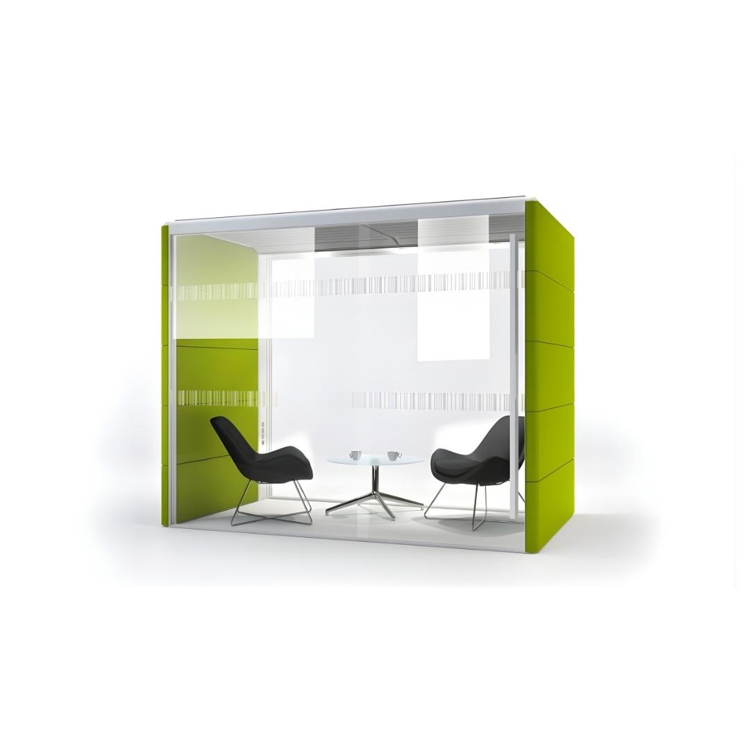 AIR-22 Acoustic Pod - Half Square Fixed Roof