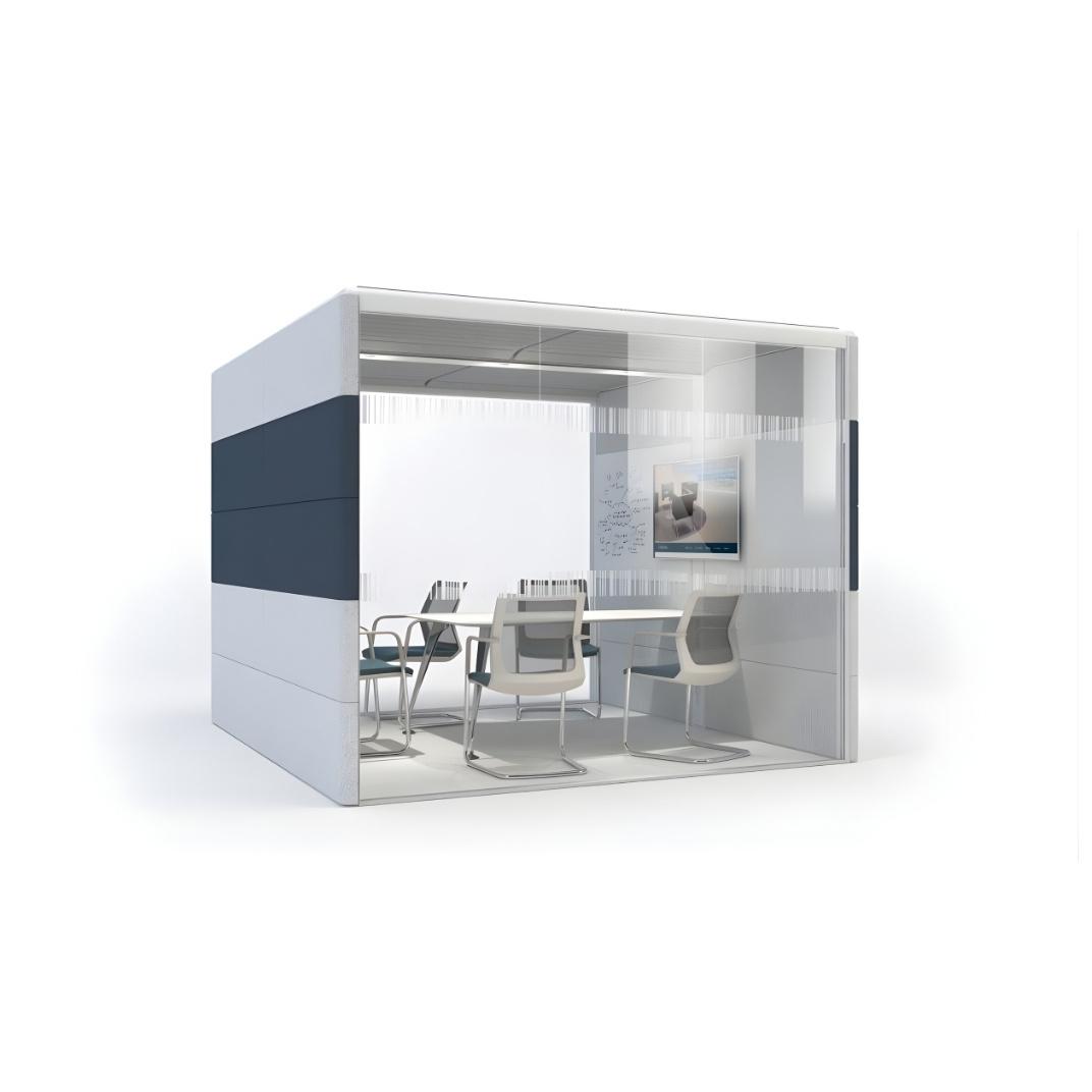 AIR-24 Acoustic Pod - Square Fixed Roof