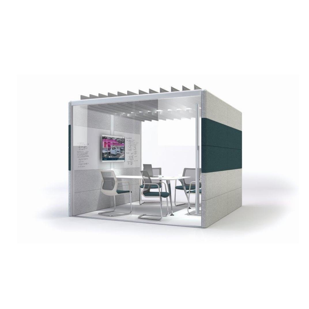 AIR-25 Acoustic Pod - Square Opening Roof