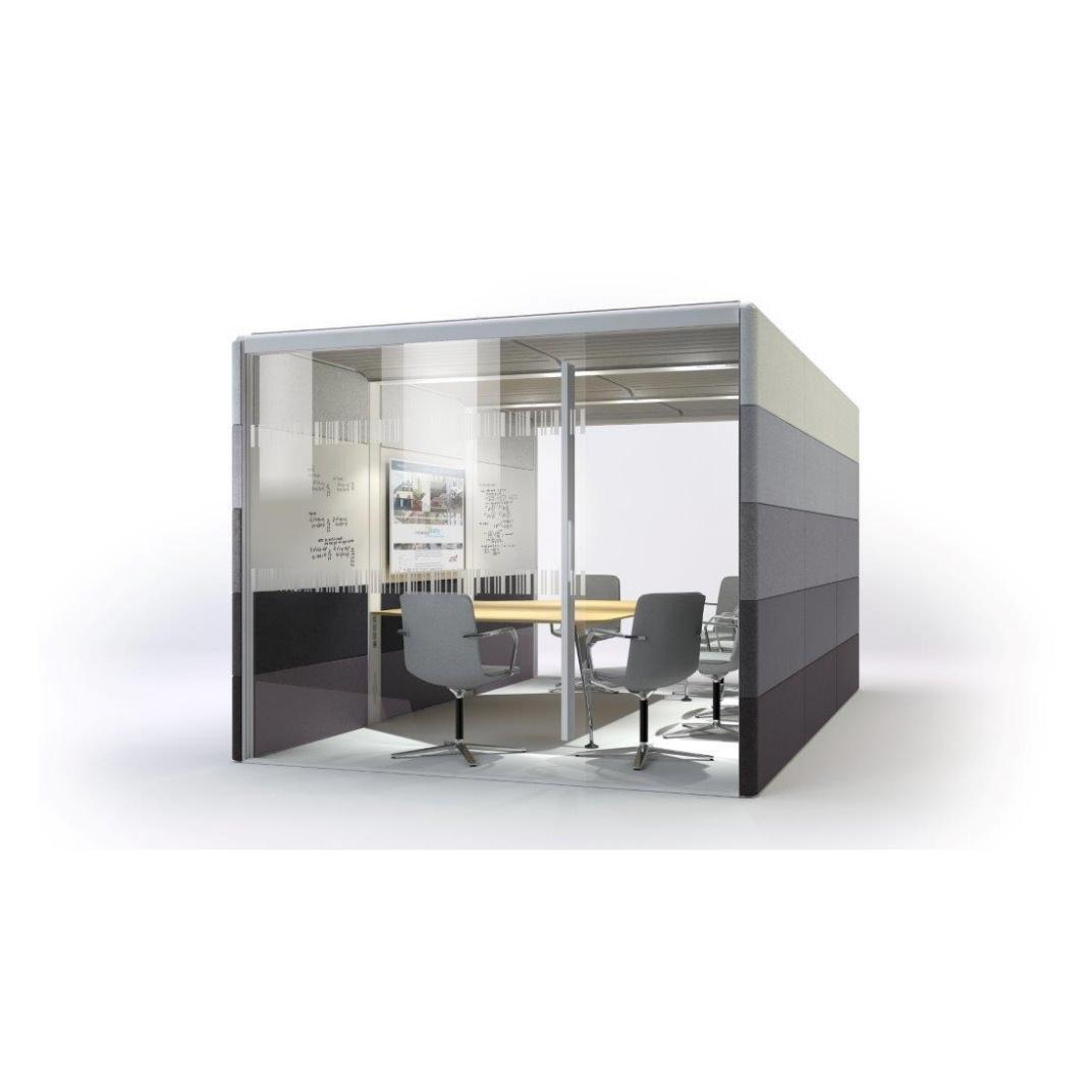 AIR-26 Acoustic Pod - Rectangle Fixed Roof