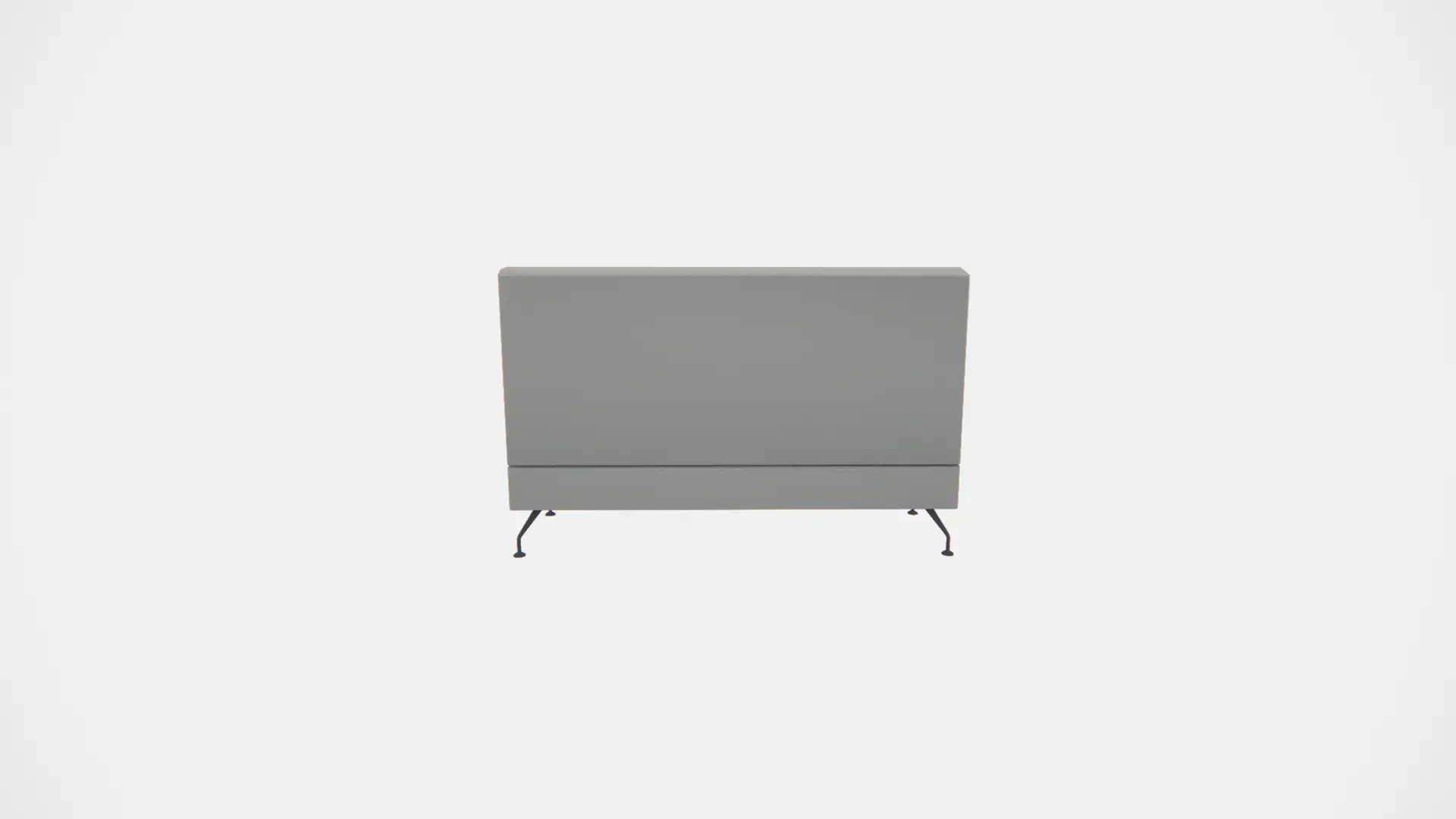 PR-30 HB - Perimeter High Back Enclosed Sofa Unit